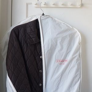 Vintage Classic Coach Quilted Jacket